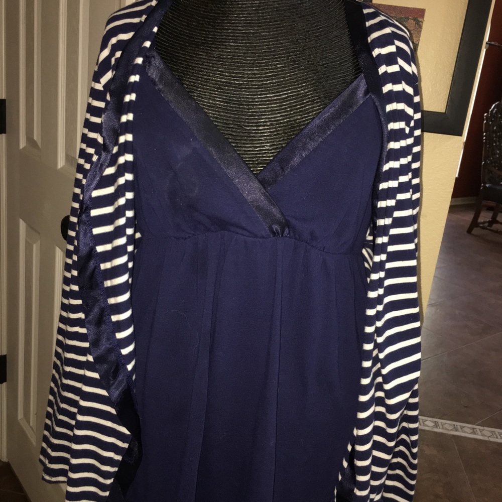 Motherhood Maternity Nursing Robe